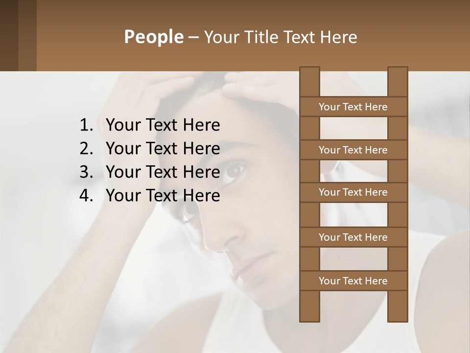 Indoor One Black PowerPoint Template