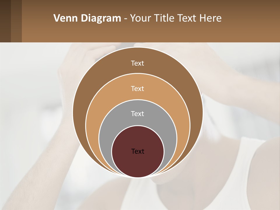 Indoor One Black PowerPoint Template