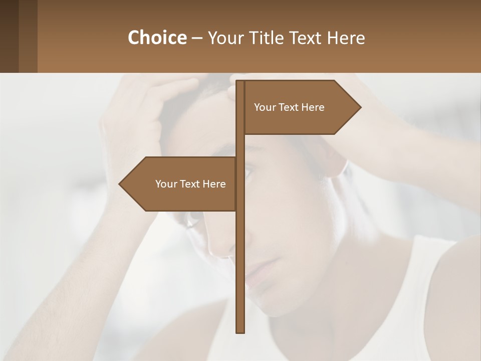 Indoor One Black PowerPoint Template