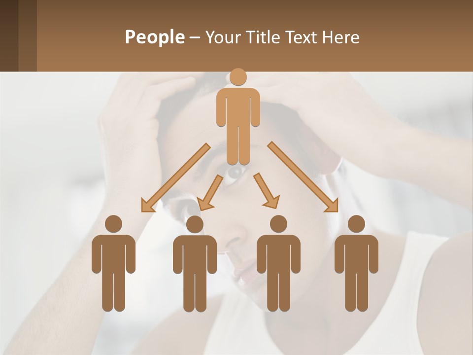 Indoor One Black PowerPoint Template