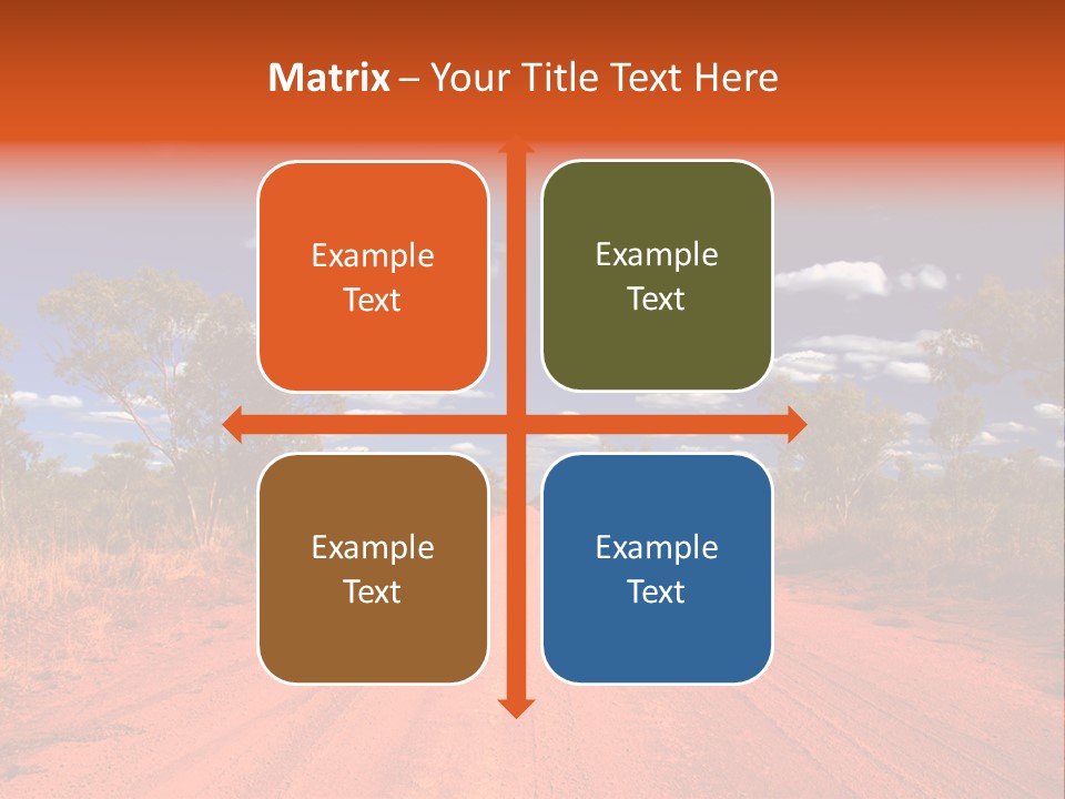 Colour Yellow Summer PowerPoint Template