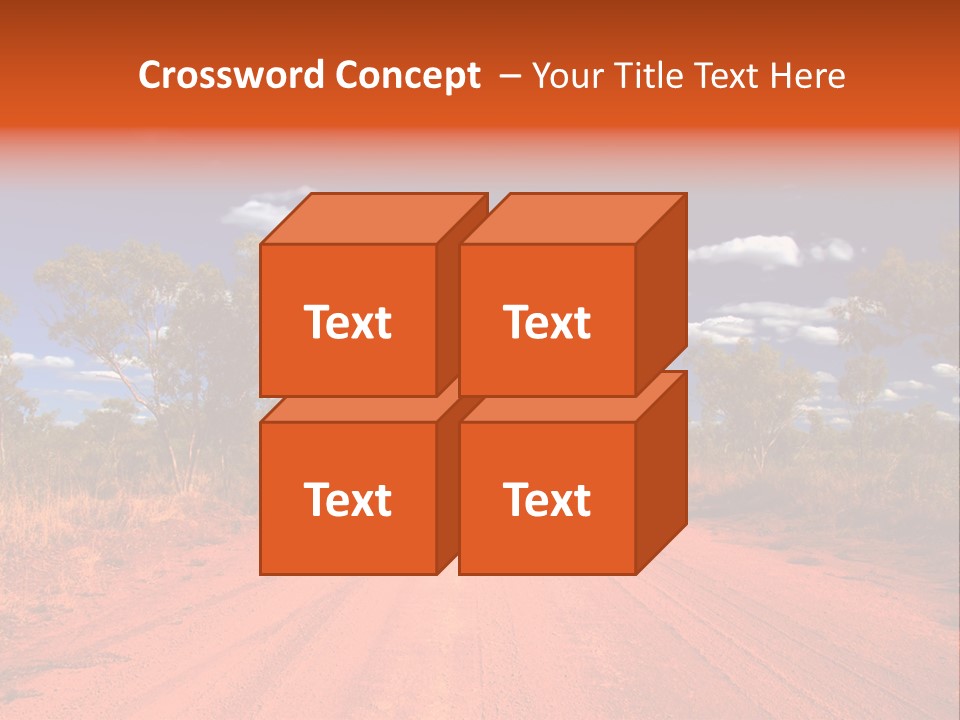 Colour Yellow Summer PowerPoint Template