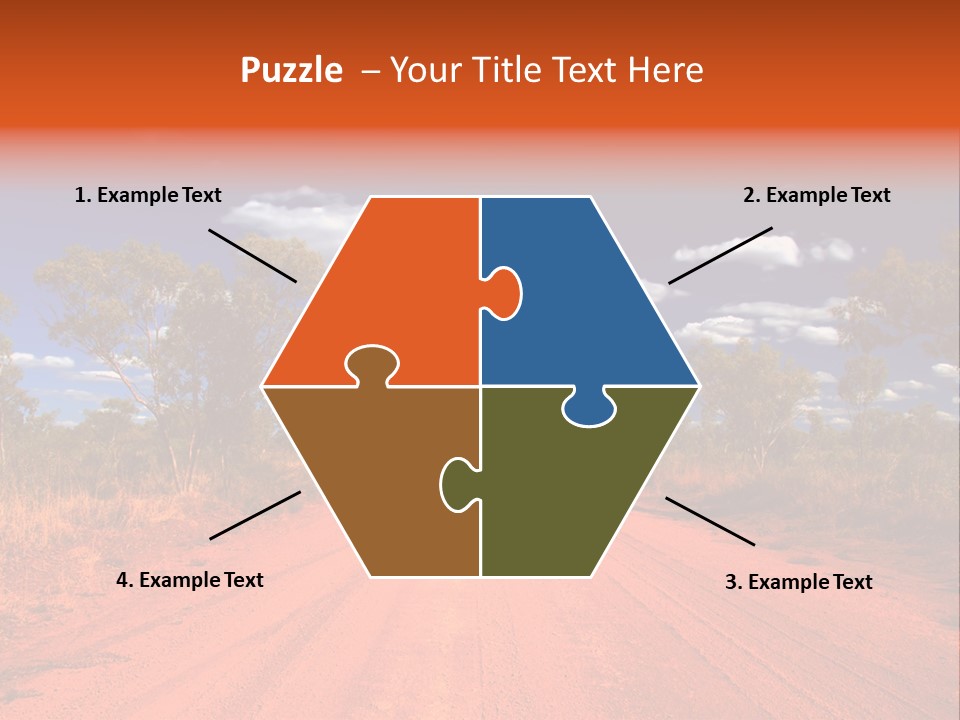 Colour Yellow Summer PowerPoint Template