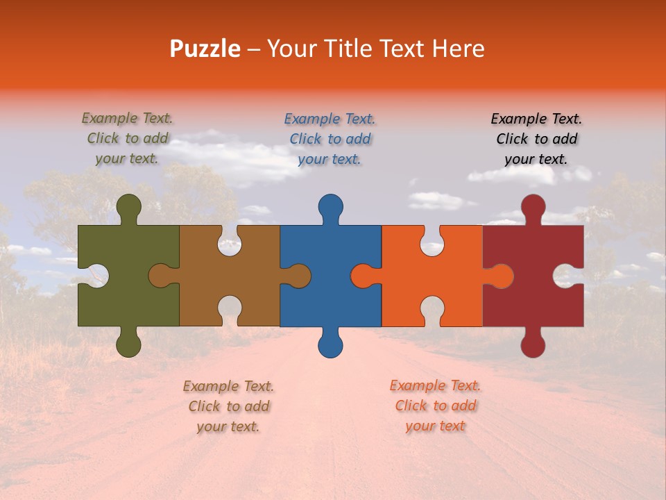 Colour Yellow Summer PowerPoint Template