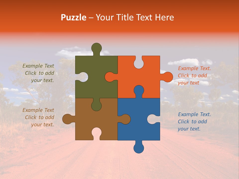 Colour Yellow Summer PowerPoint Template