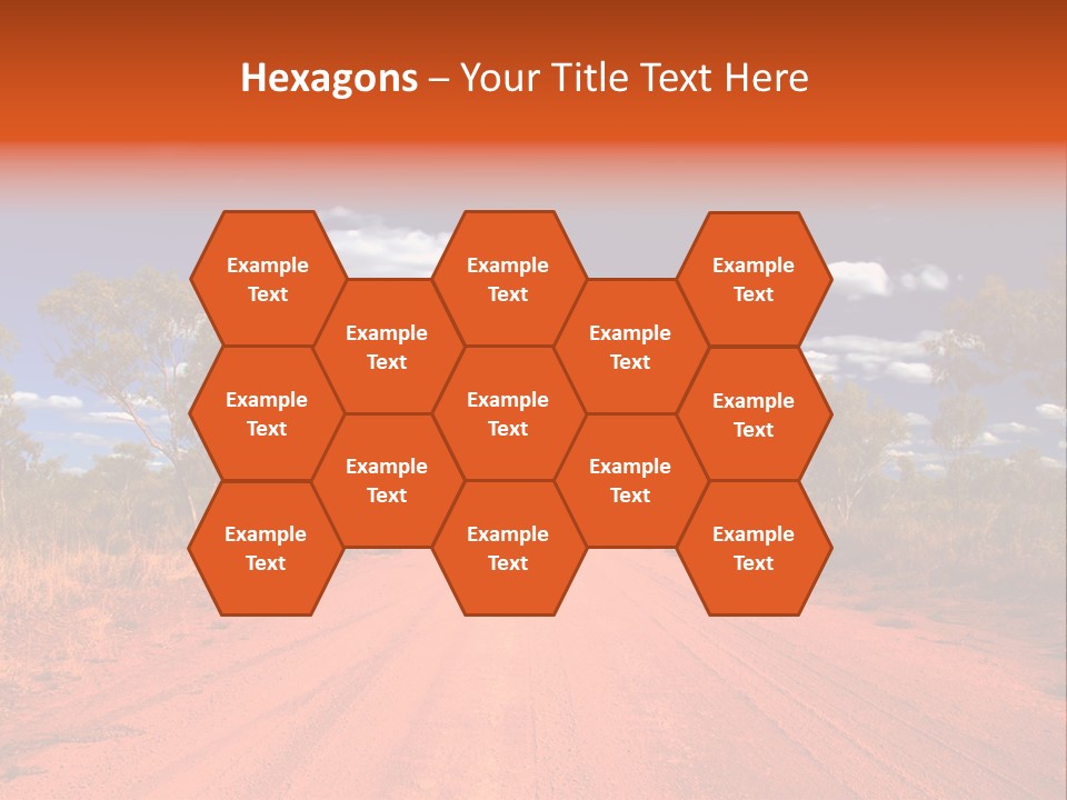 Colour Yellow Summer PowerPoint Template