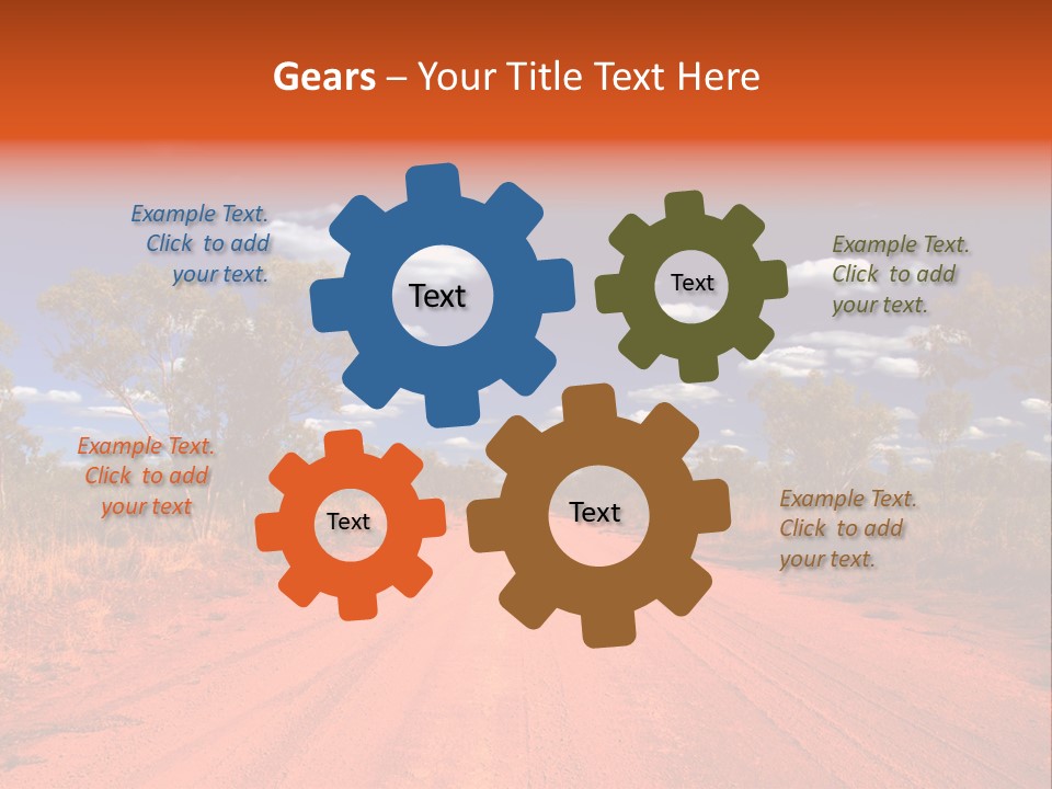 Colour Yellow Summer PowerPoint Template