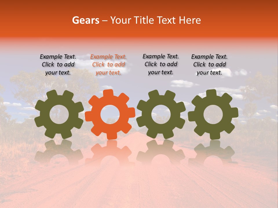 Colour Yellow Summer PowerPoint Template