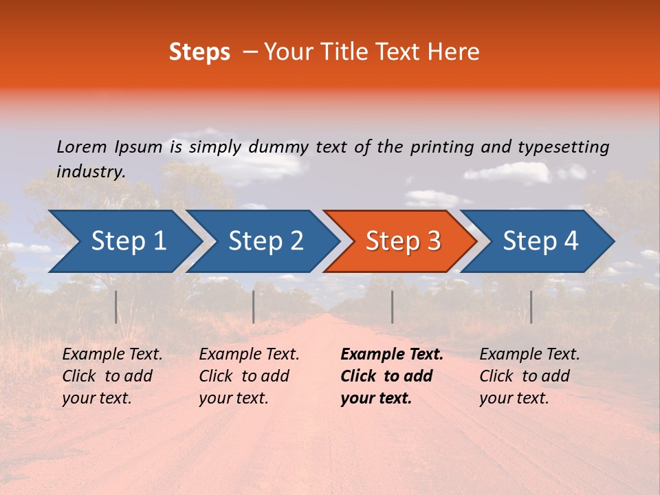 Colour Yellow Summer PowerPoint Template