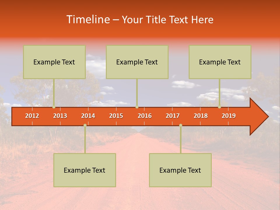 Colour Yellow Summer PowerPoint Template
