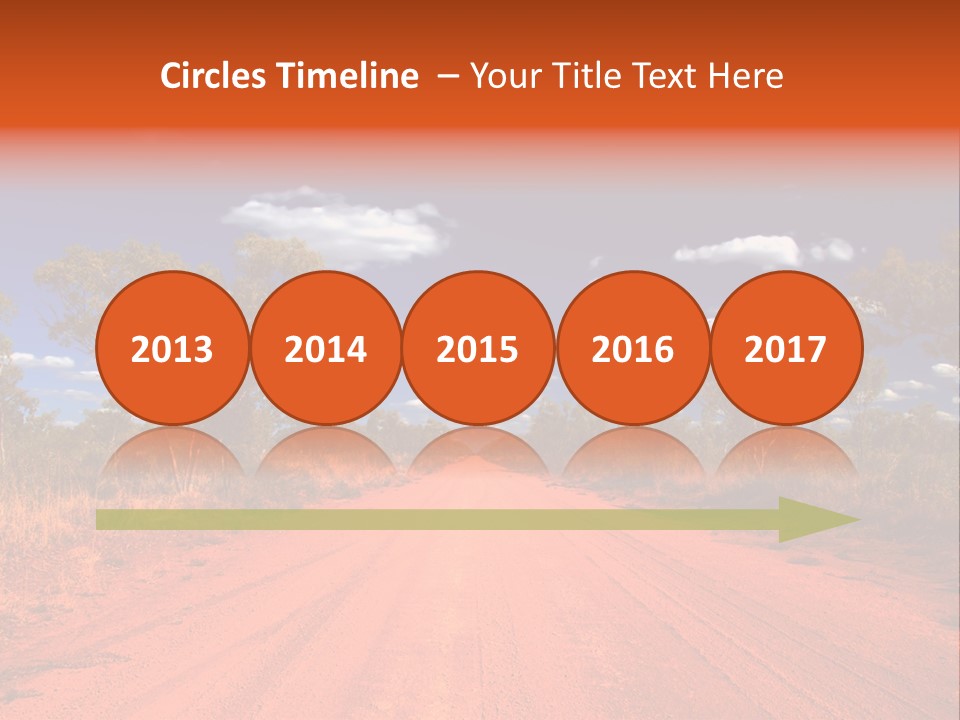 Colour Yellow Summer PowerPoint Template