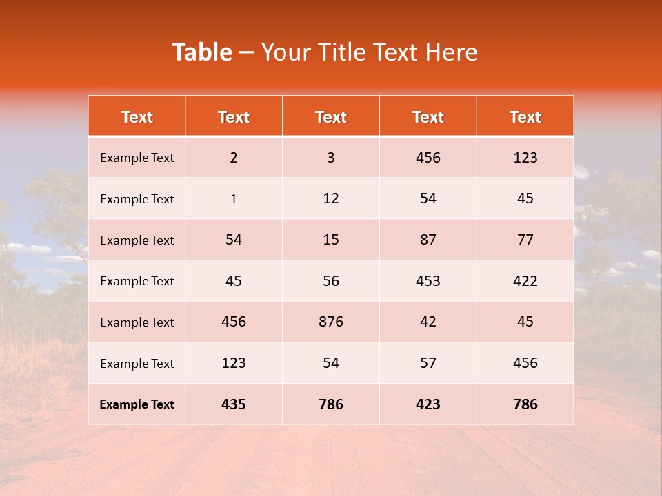Colour Yellow Summer PowerPoint Template