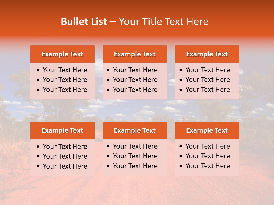 Colour Yellow Summer PowerPoint Template