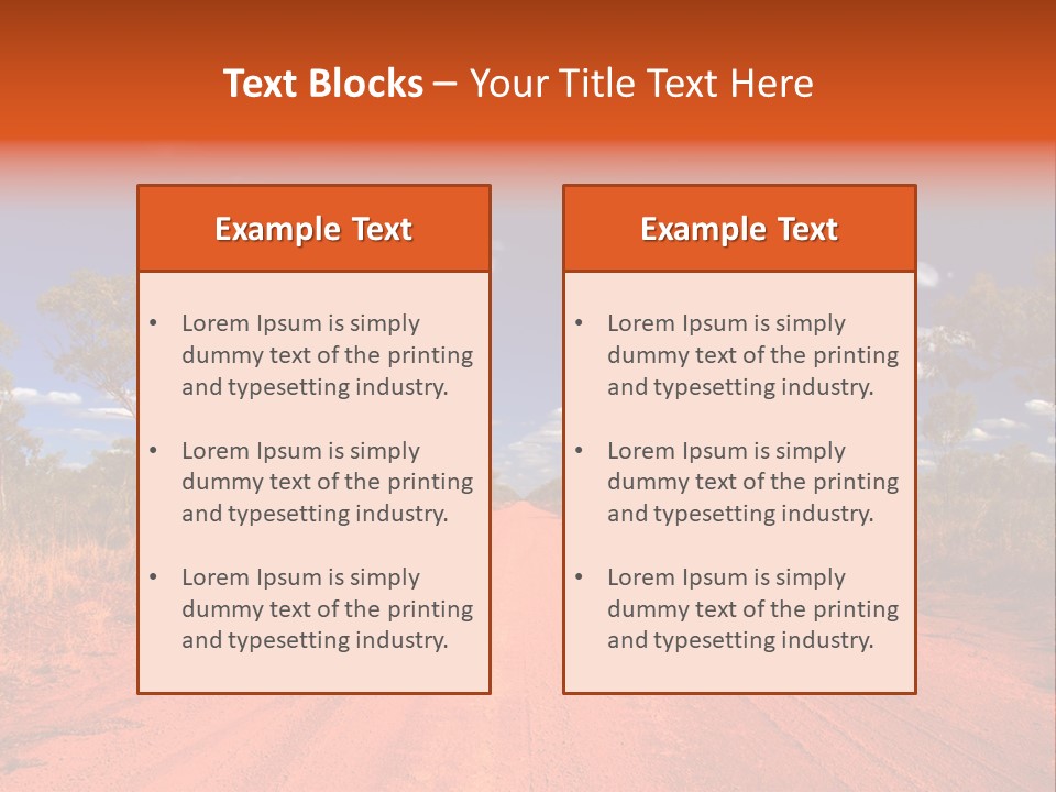 Colour Yellow Summer PowerPoint Template