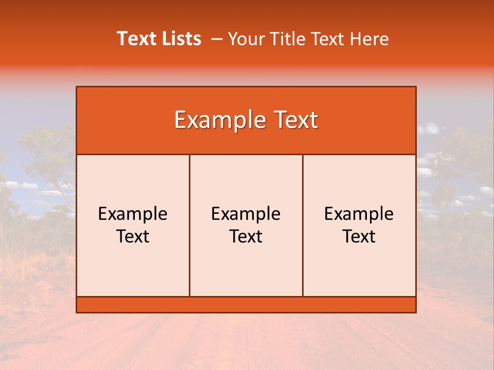 Colour Yellow Summer PowerPoint Template