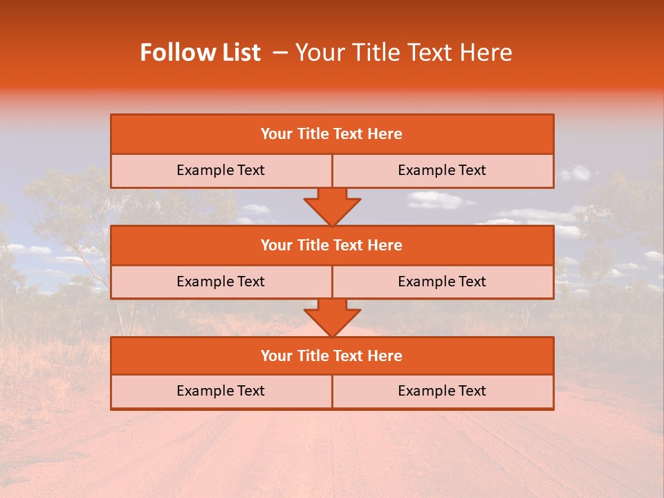 Colour Yellow Summer PowerPoint Template