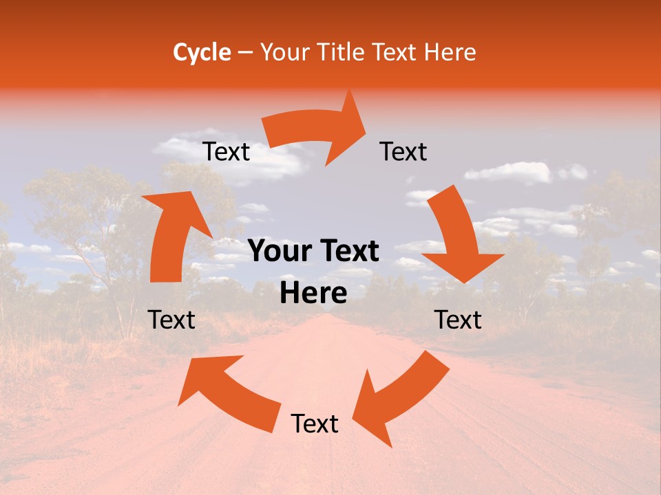 Colour Yellow Summer PowerPoint Template