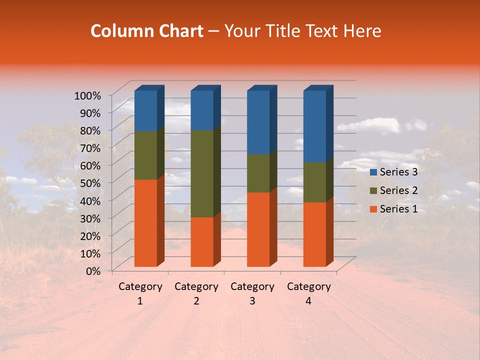 Colour Yellow Summer PowerPoint Template