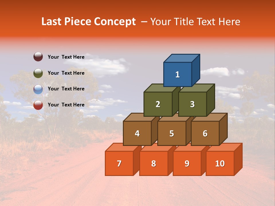 Colour Yellow Summer PowerPoint Template