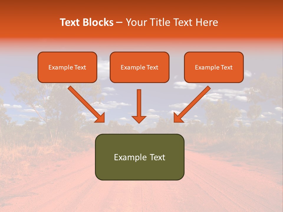 Colour Yellow Summer PowerPoint Template