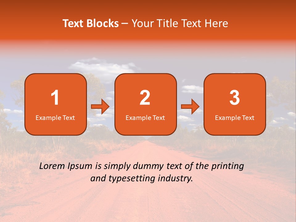 Colour Yellow Summer PowerPoint Template