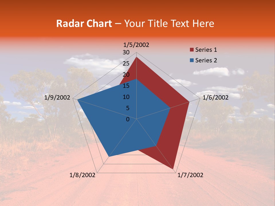 Colour Yellow Summer PowerPoint Template
