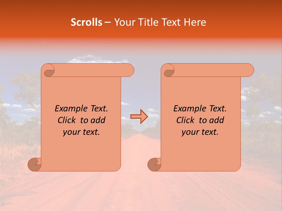 Colour Yellow Summer PowerPoint Template
