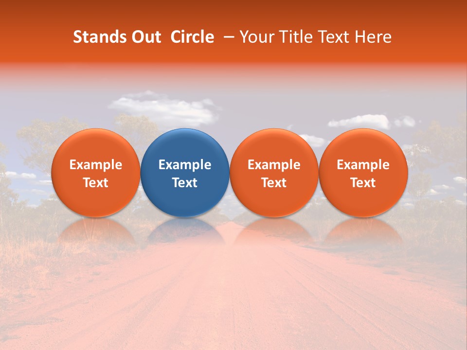 Colour Yellow Summer PowerPoint Template