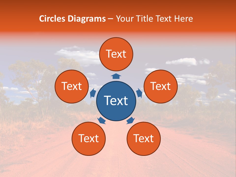 Colour Yellow Summer PowerPoint Template