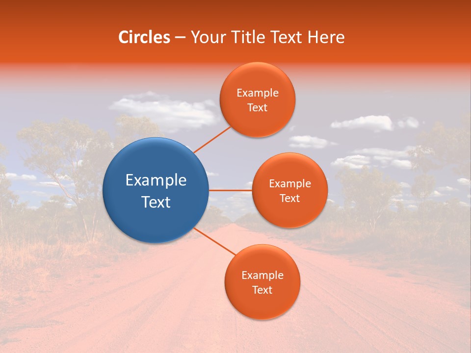 Colour Yellow Summer PowerPoint Template