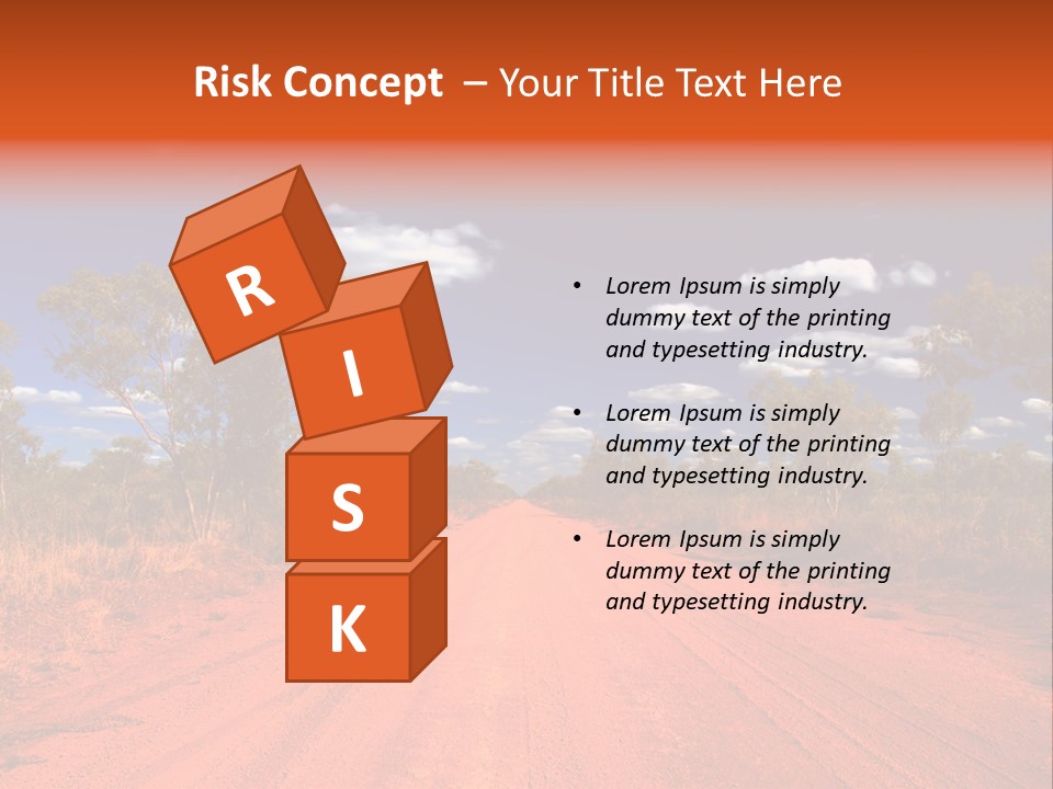 Colour Yellow Summer PowerPoint Template