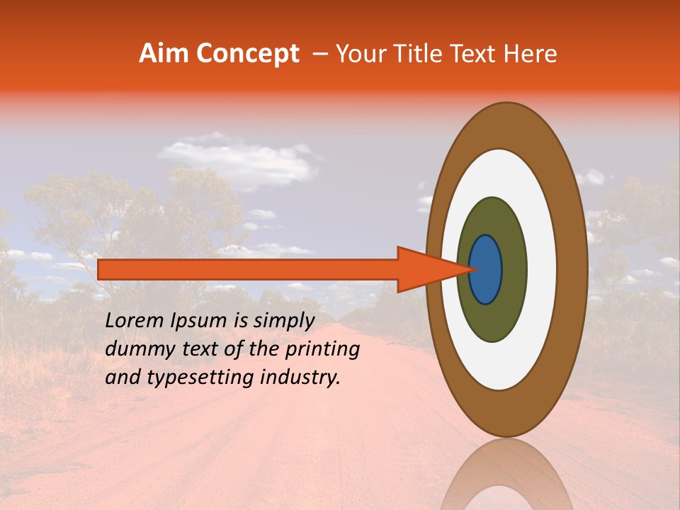 Colour Yellow Summer PowerPoint Template