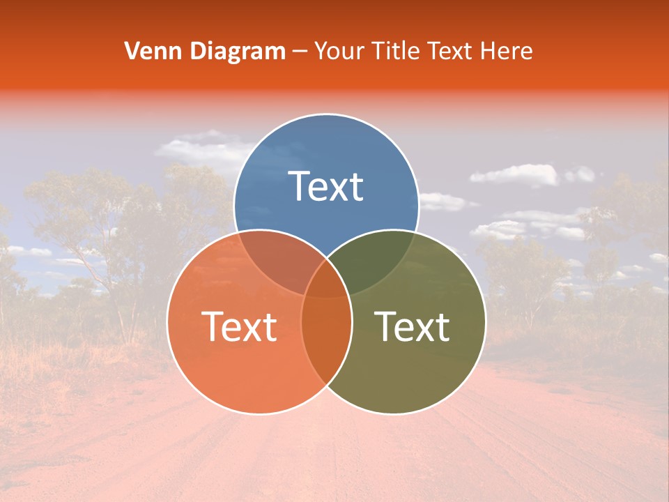 Colour Yellow Summer PowerPoint Template