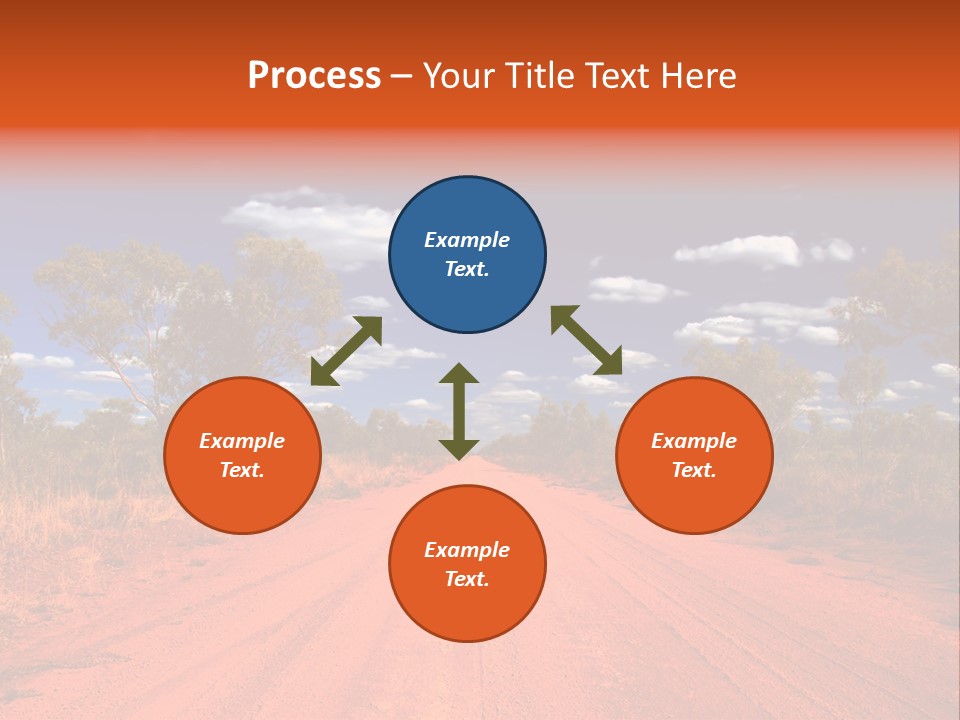 Colour Yellow Summer PowerPoint Template