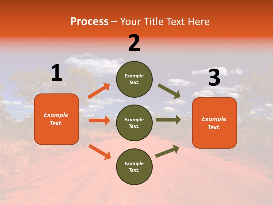 Colour Yellow Summer PowerPoint Template