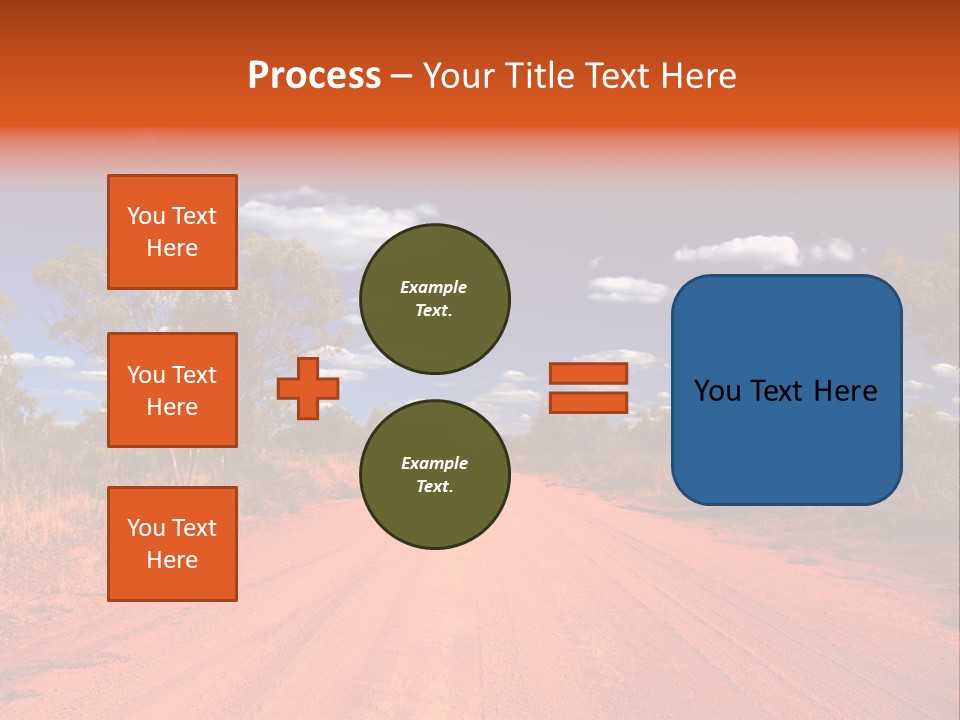 Colour Yellow Summer PowerPoint Template