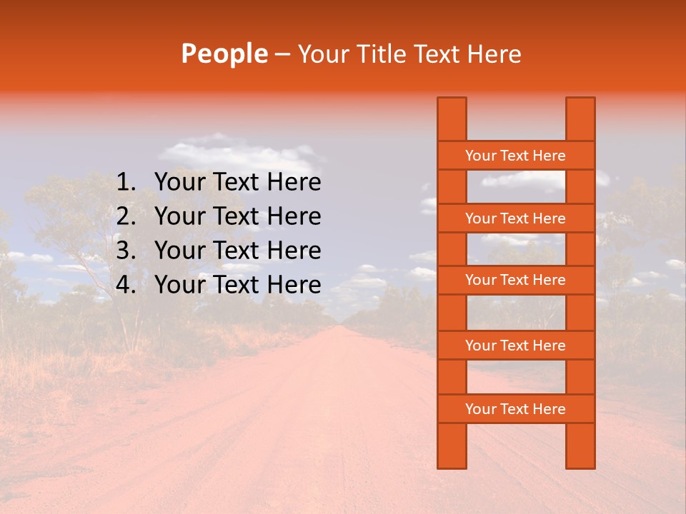 Colour Yellow Summer PowerPoint Template