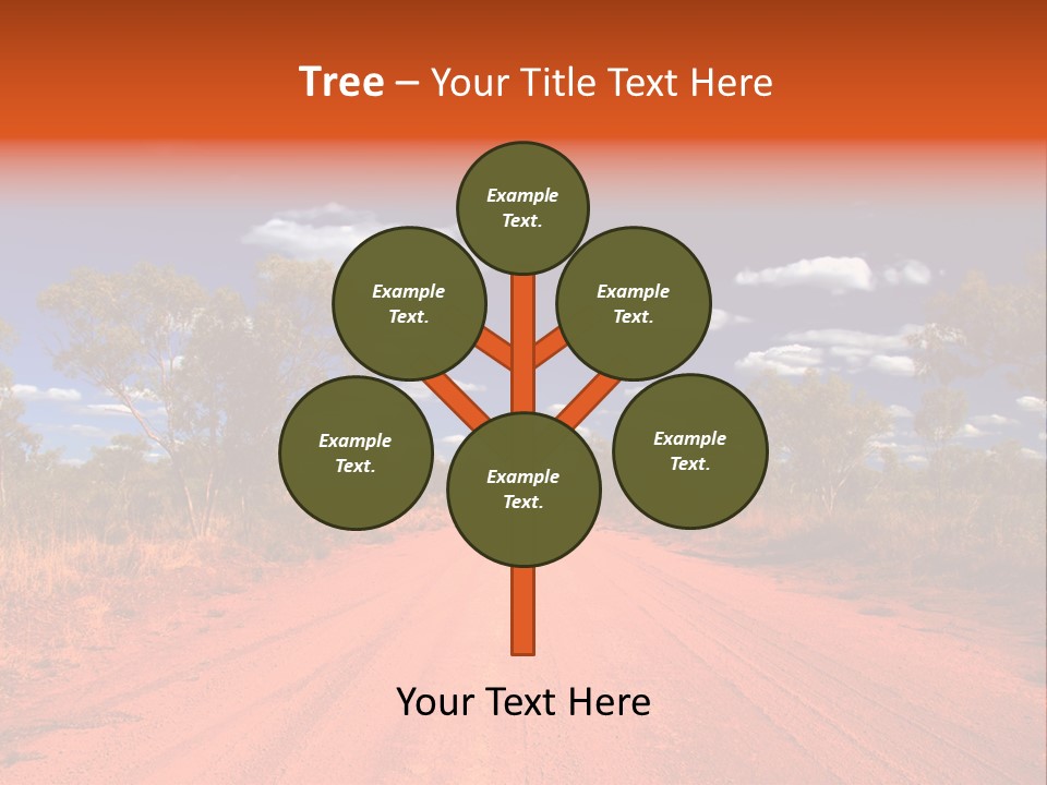 Colour Yellow Summer PowerPoint Template