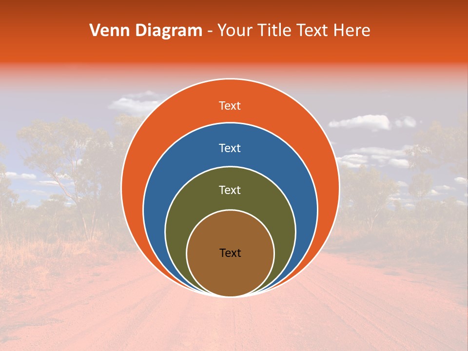 Colour Yellow Summer PowerPoint Template