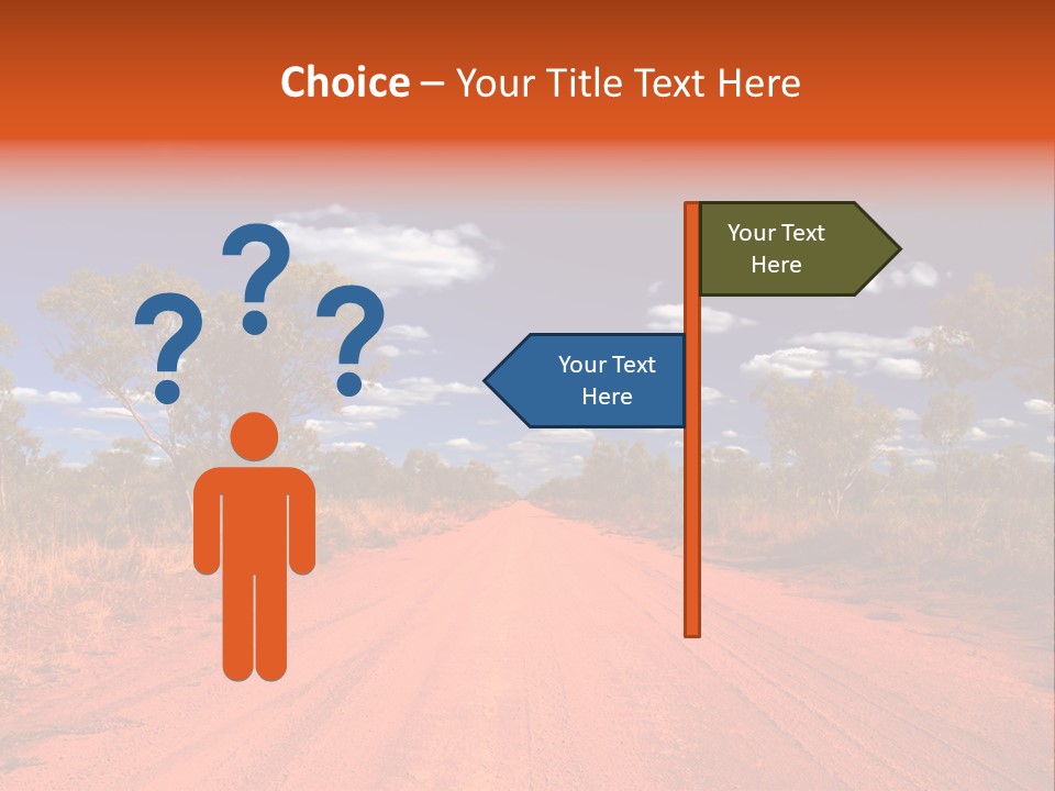 Colour Yellow Summer PowerPoint Template