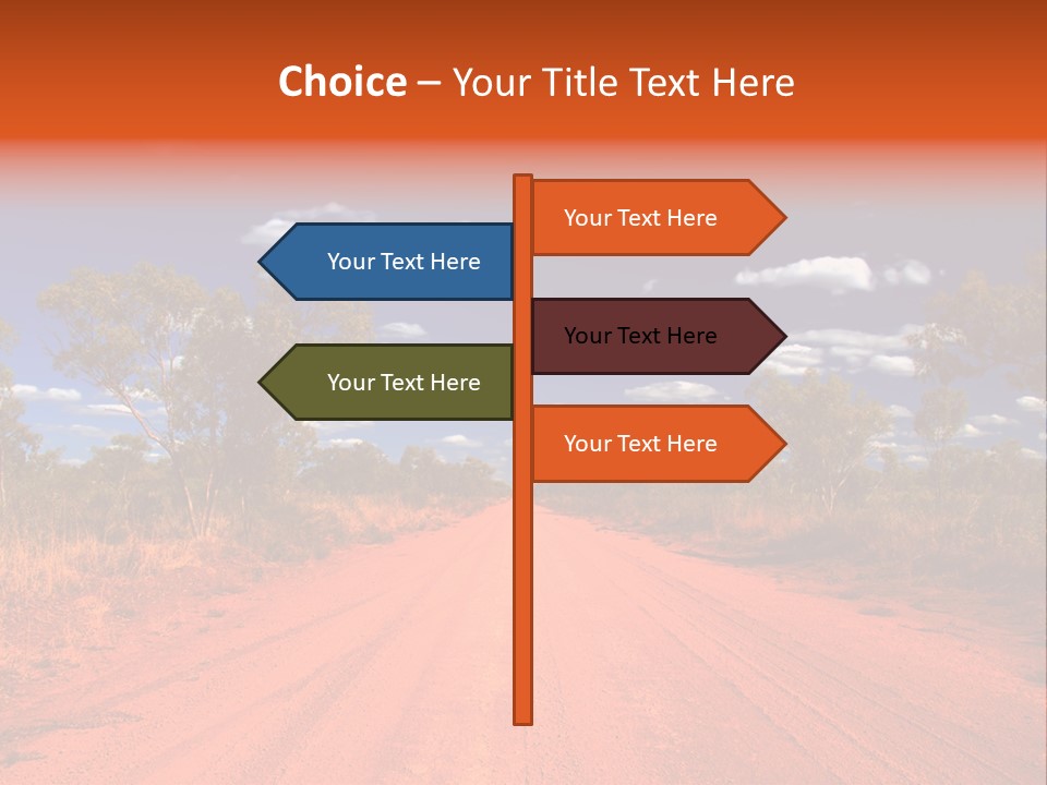 Colour Yellow Summer PowerPoint Template