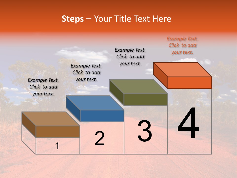 Colour Yellow Summer PowerPoint Template