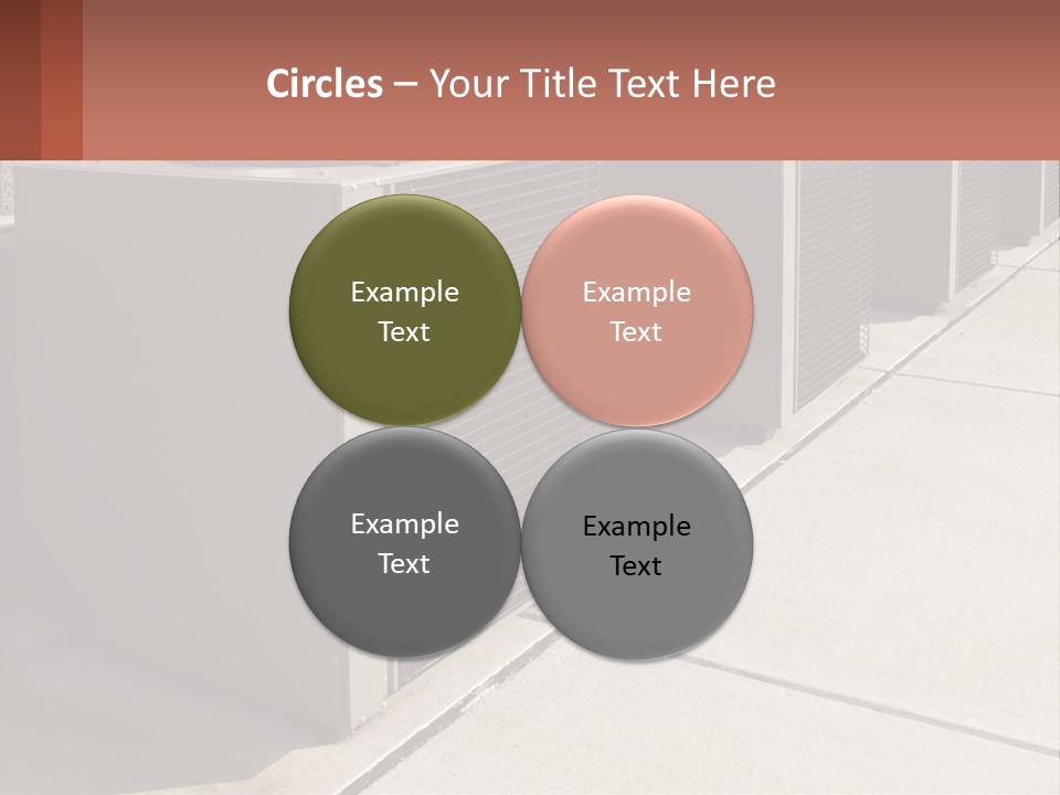 Hvac Pump Climate PowerPoint Template