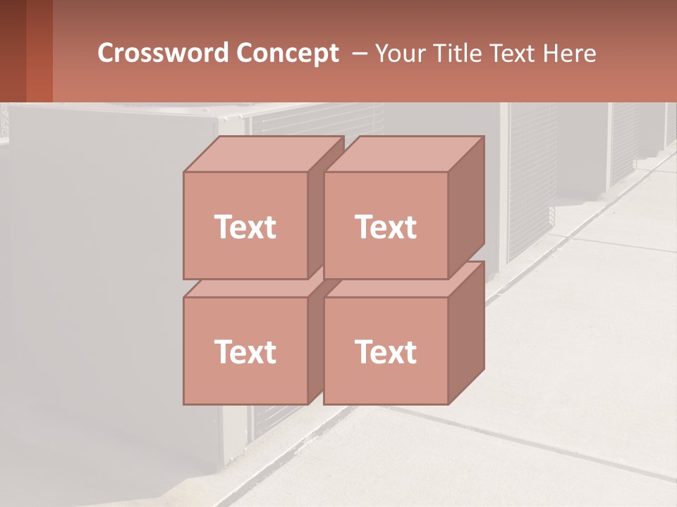 Hvac Pump Climate PowerPoint Template