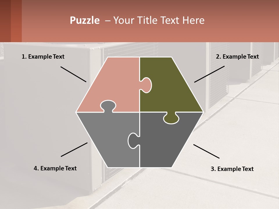 Hvac Pump Climate PowerPoint Template