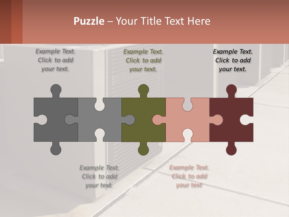 Hvac Pump Climate PowerPoint Template