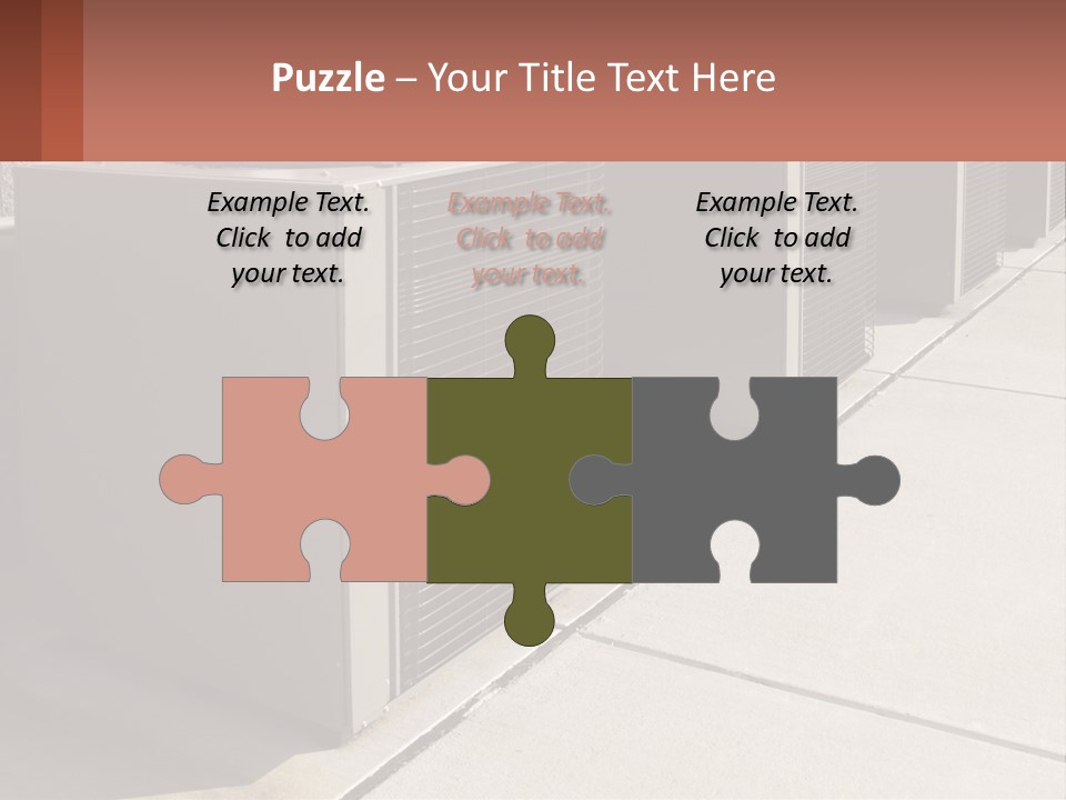 Hvac Pump Climate PowerPoint Template