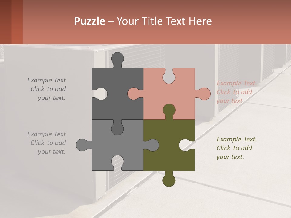 Hvac Pump Climate PowerPoint Template