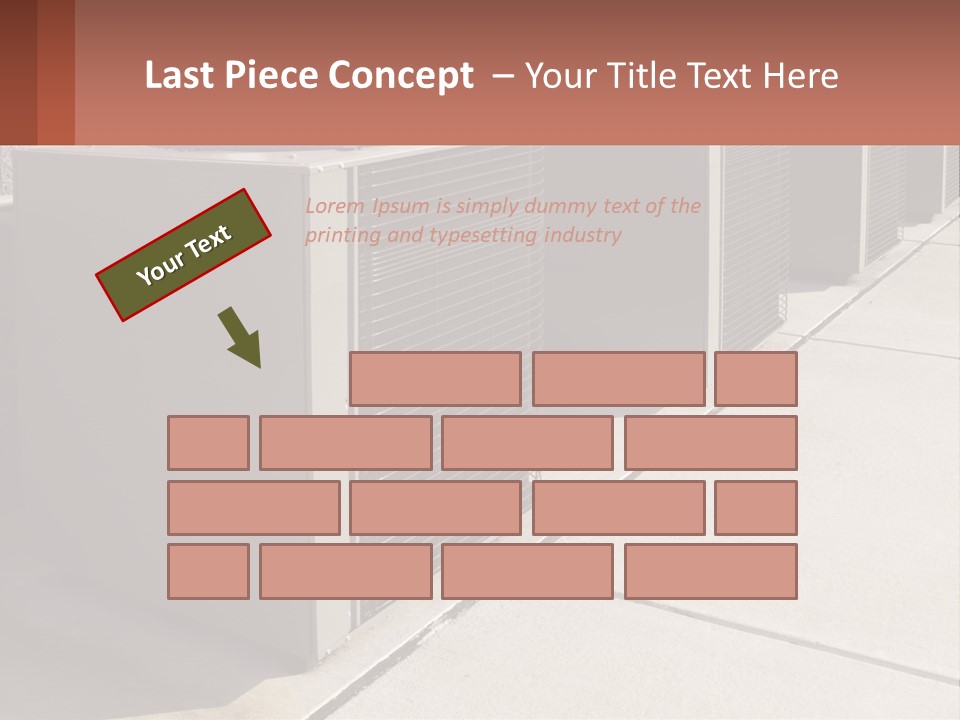 Hvac Pump Climate PowerPoint Template