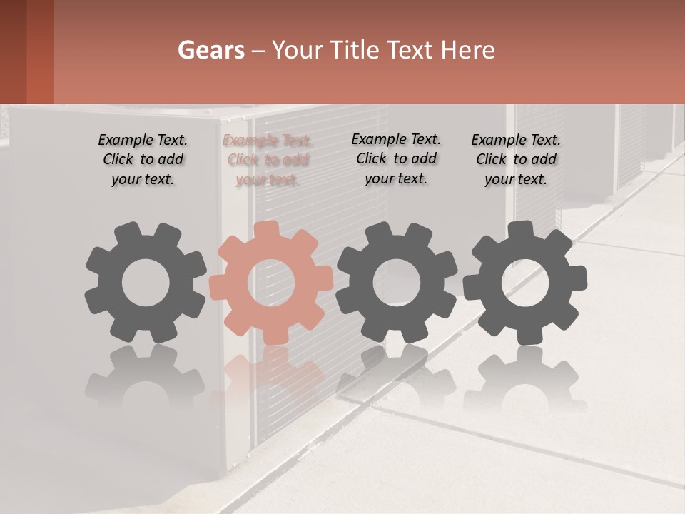 Hvac Pump Climate PowerPoint Template